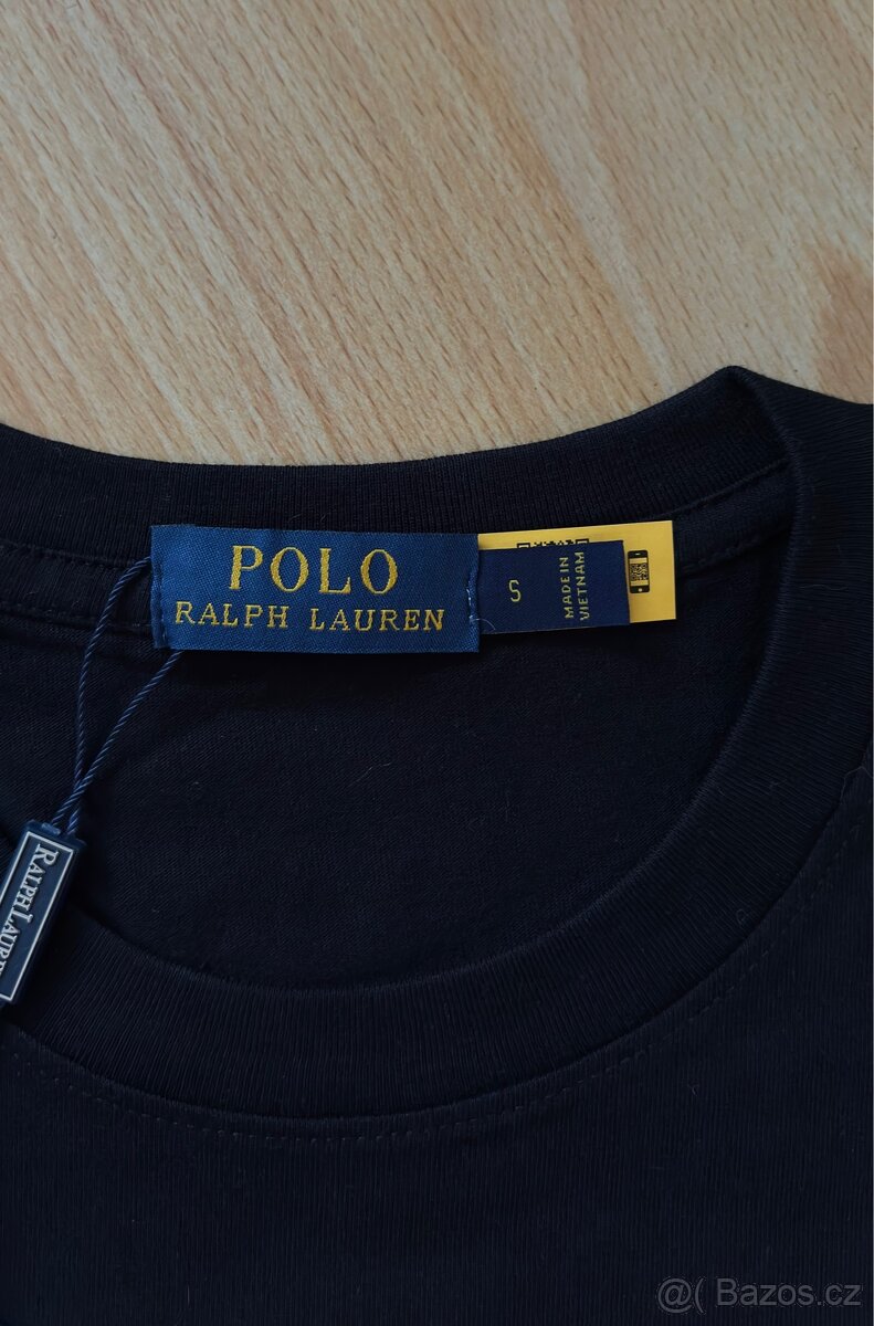 Černý Polo Ralph Lauren Tričko - 3