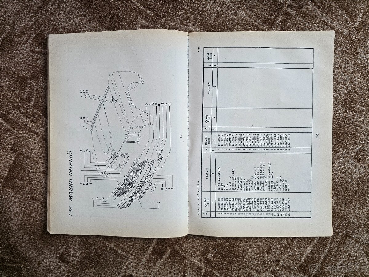 Volha - katalog náhradní dílů - 3