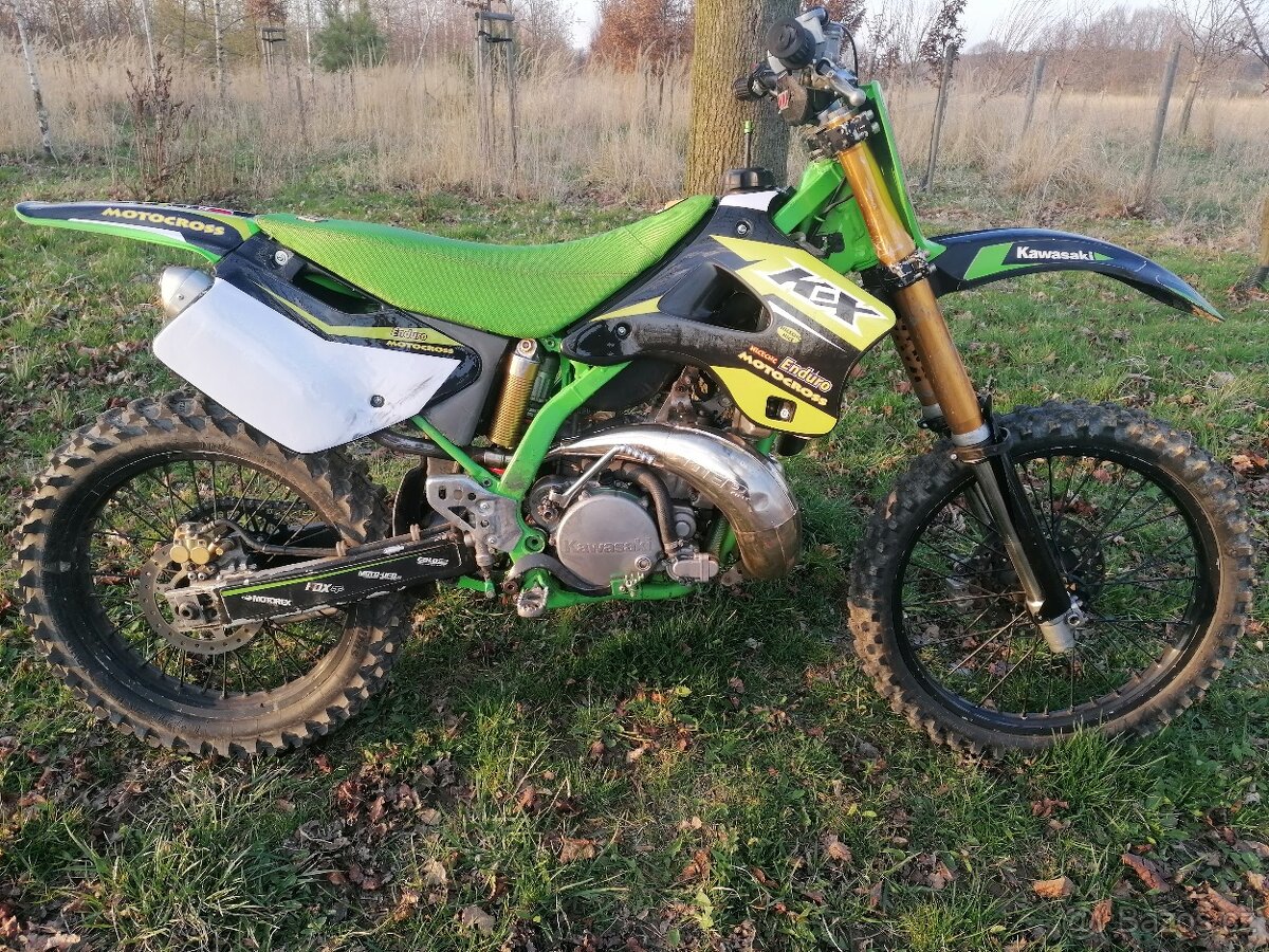 Kawasaki kx 250