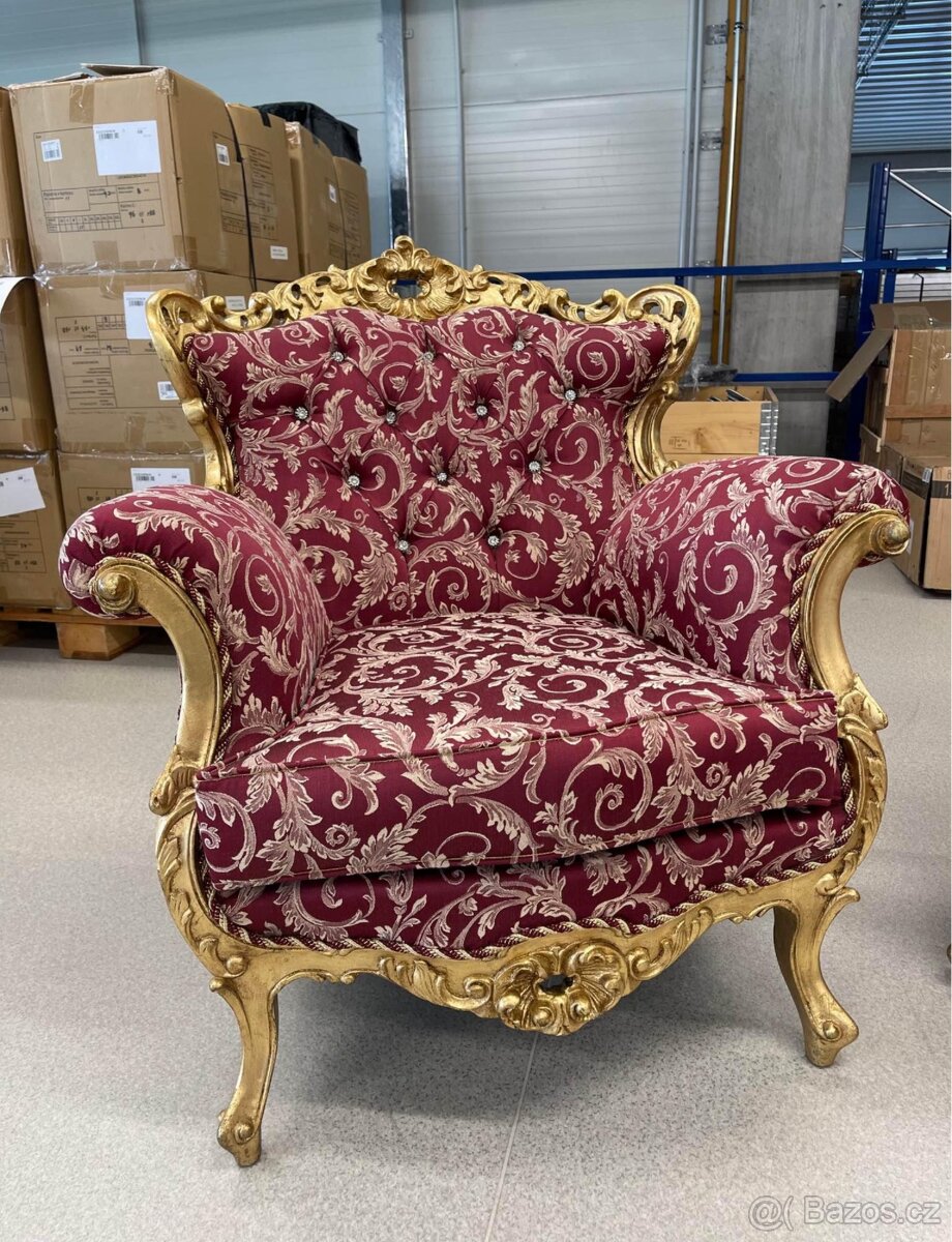 Krásný a luxusní set sedací soupravy - 3