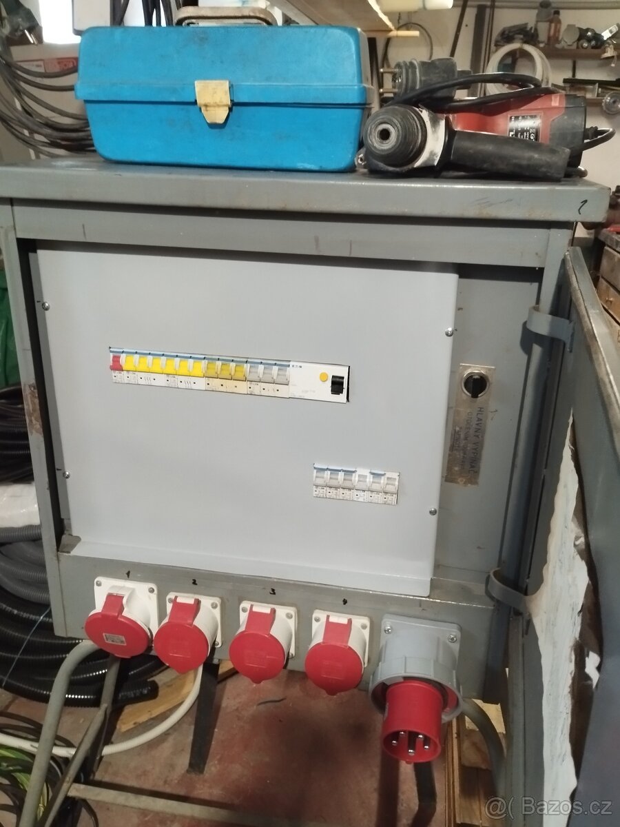 Stavění rozvaděč - 3