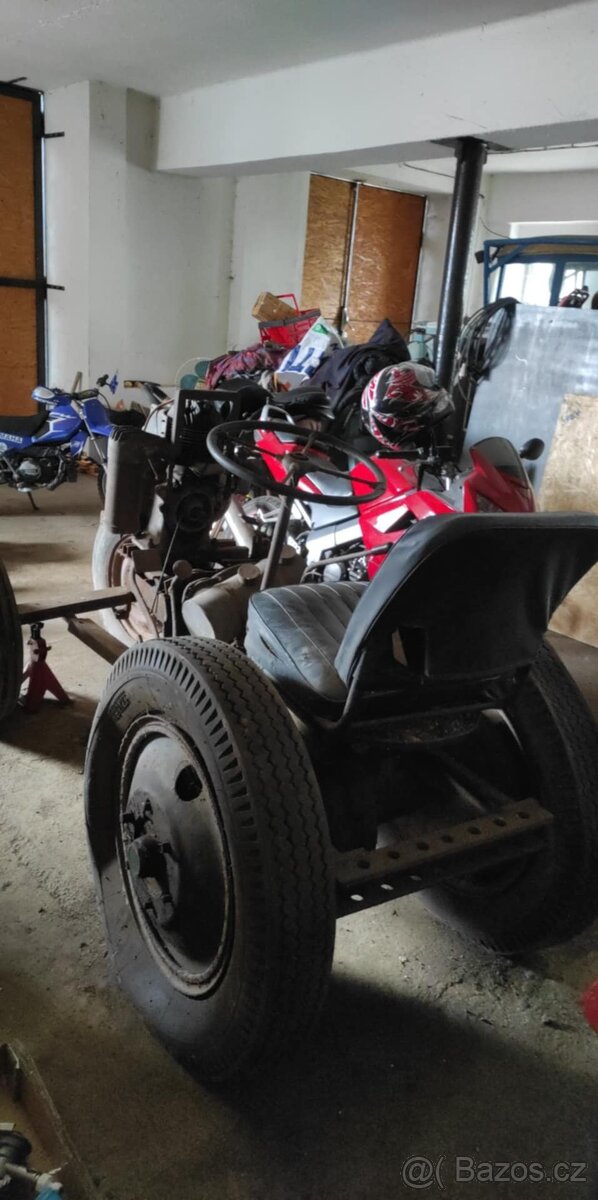 Traktůrek na nd - 3