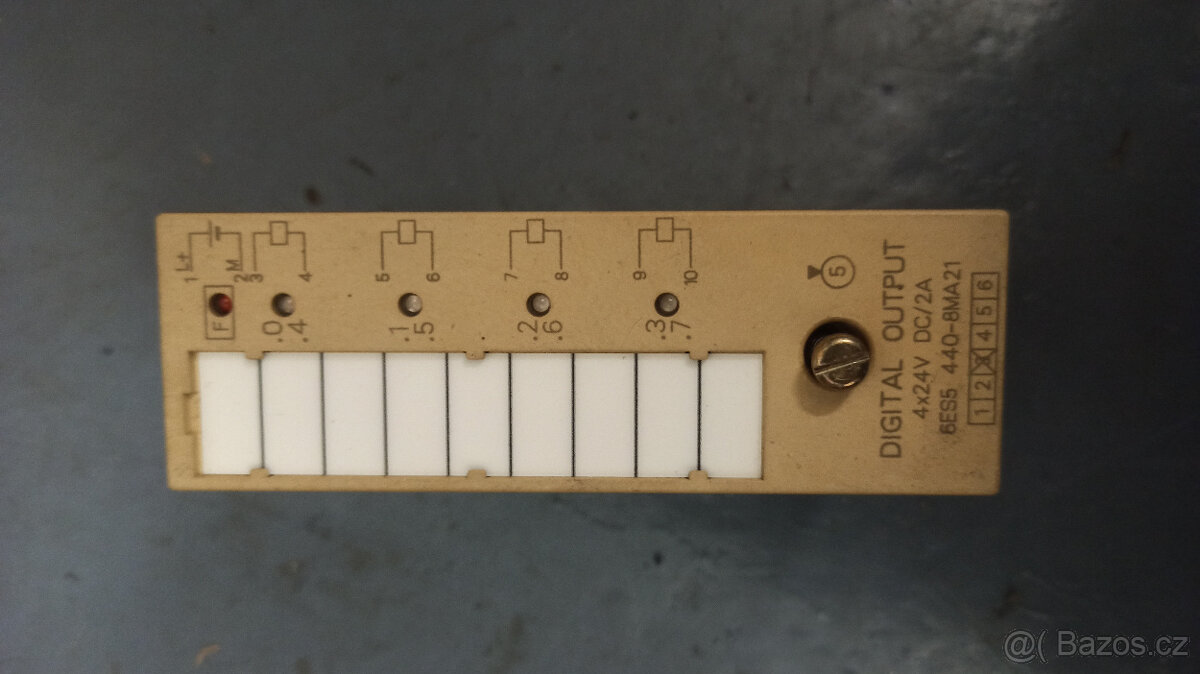 Simatic S5 vstupní, výstupní karty - 3