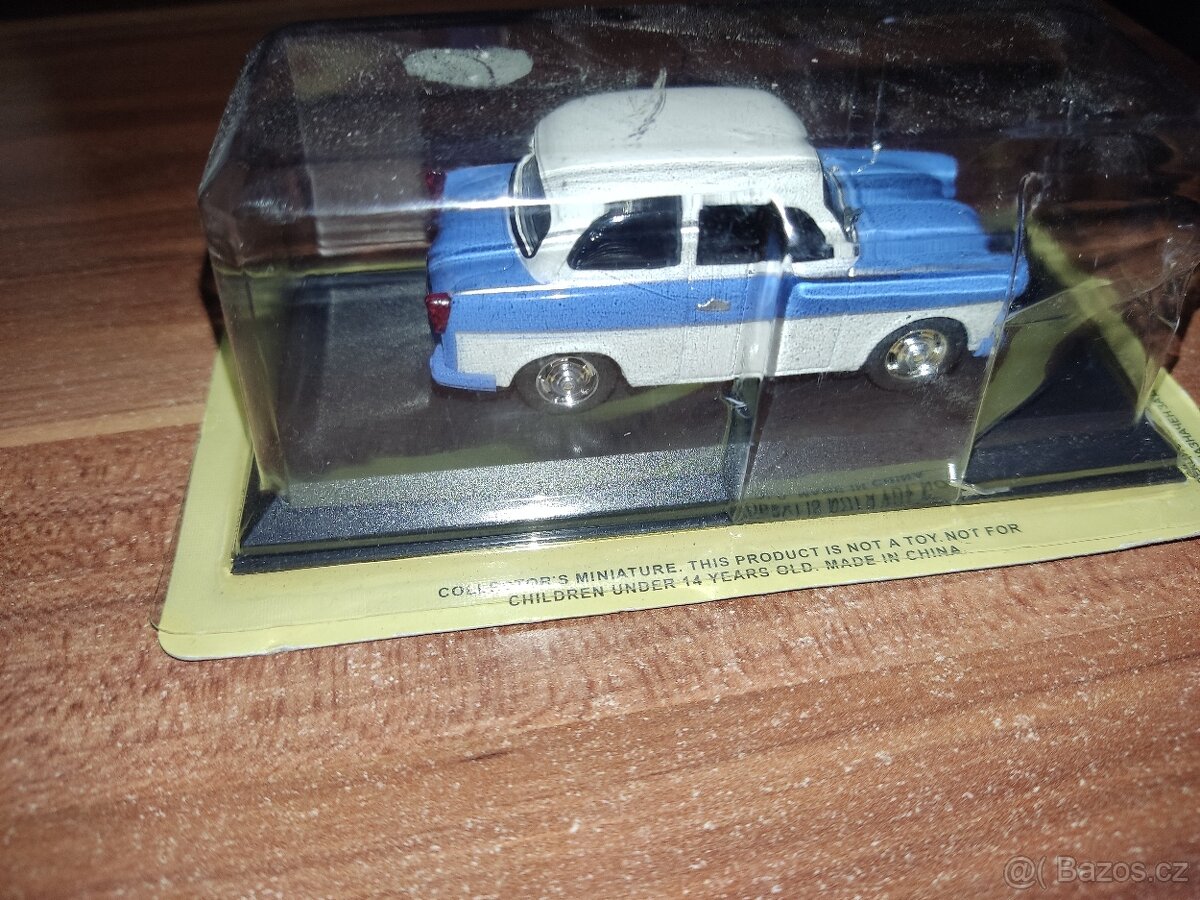 Deagostini 1:43 trabant P 50 - 3