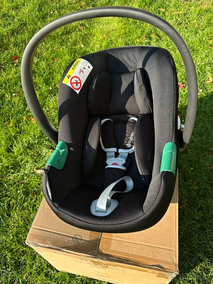 Autosedačka Cybex Aton B2 i-Size Volcano Black - 3