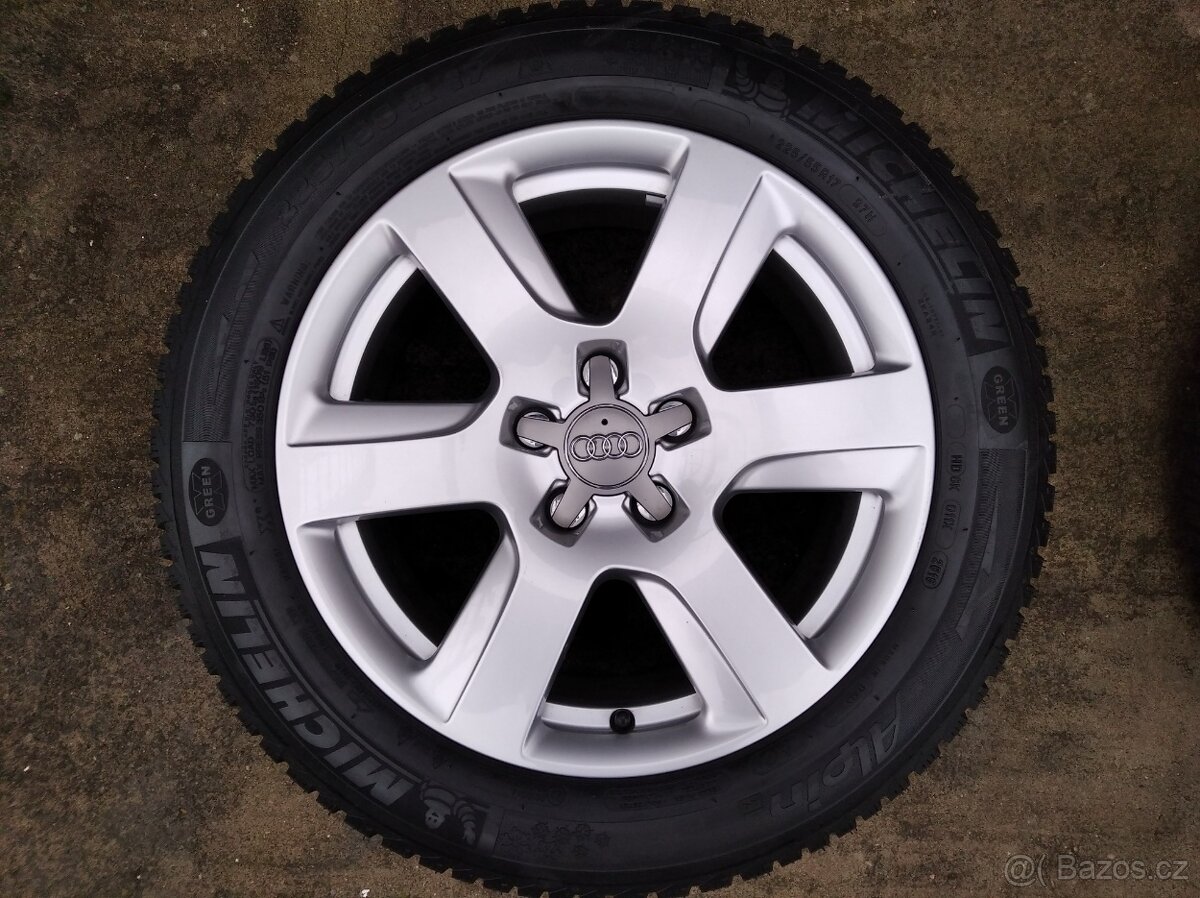 Prodám novou orig. alu zimní sadu 17" Audi A6 - 3