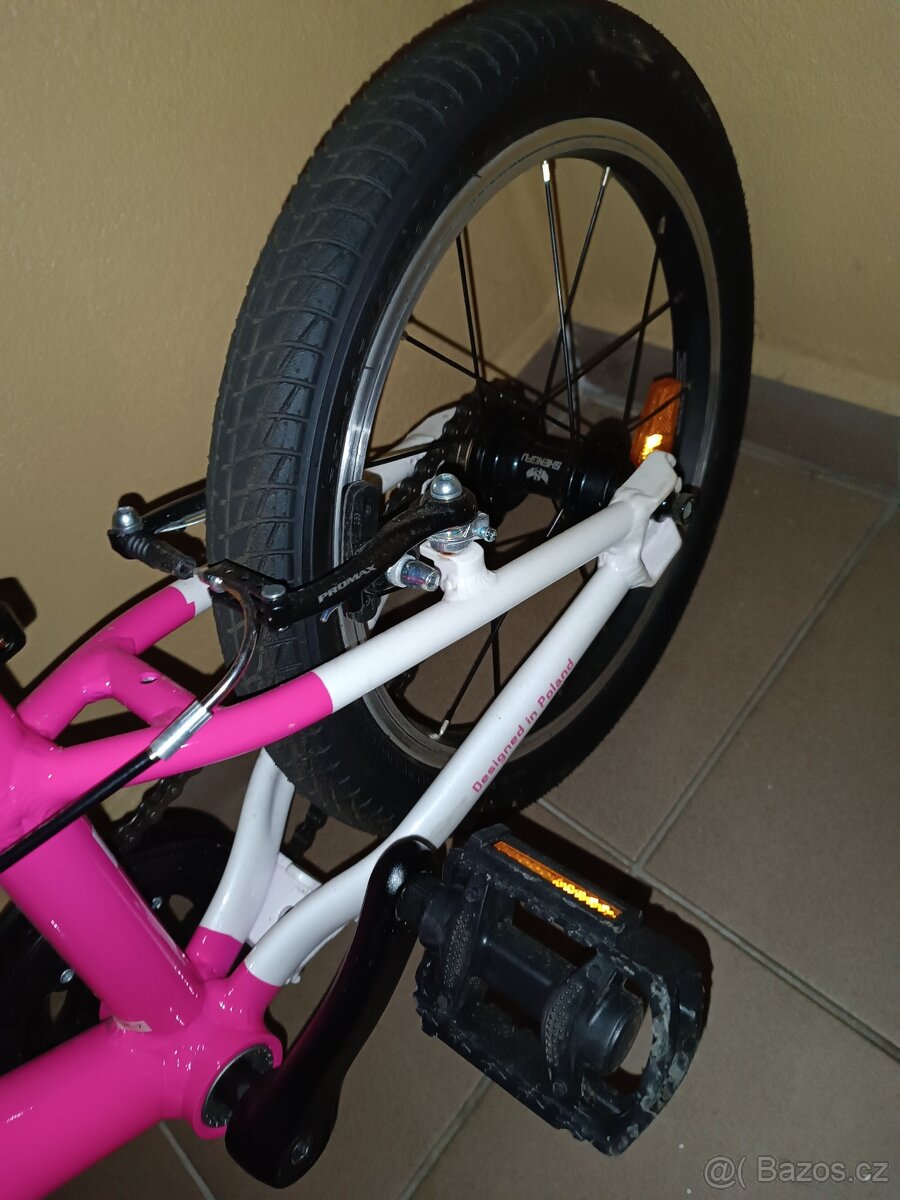 Dětské lehké Boost 16" kolo, váha 6 kg - 3