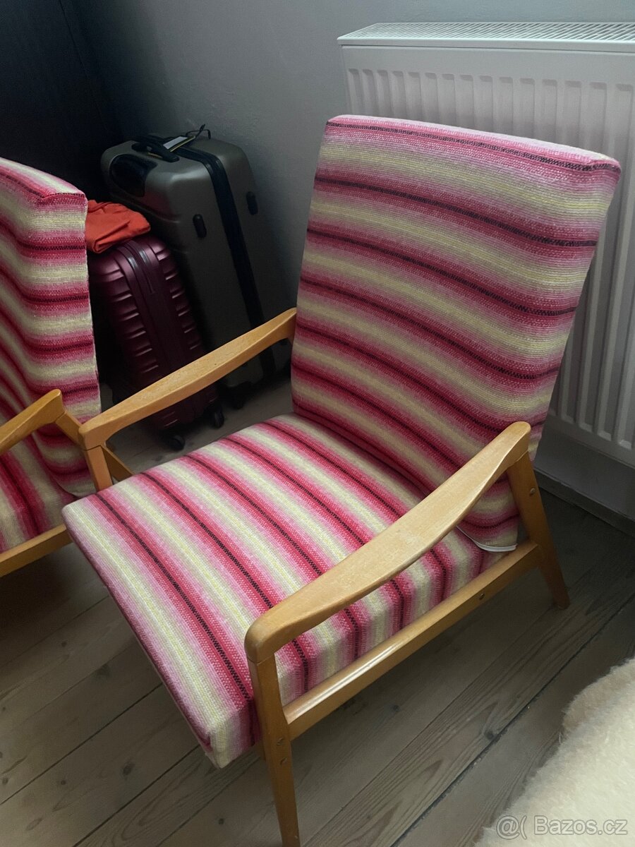 Dřevená křesla - 3