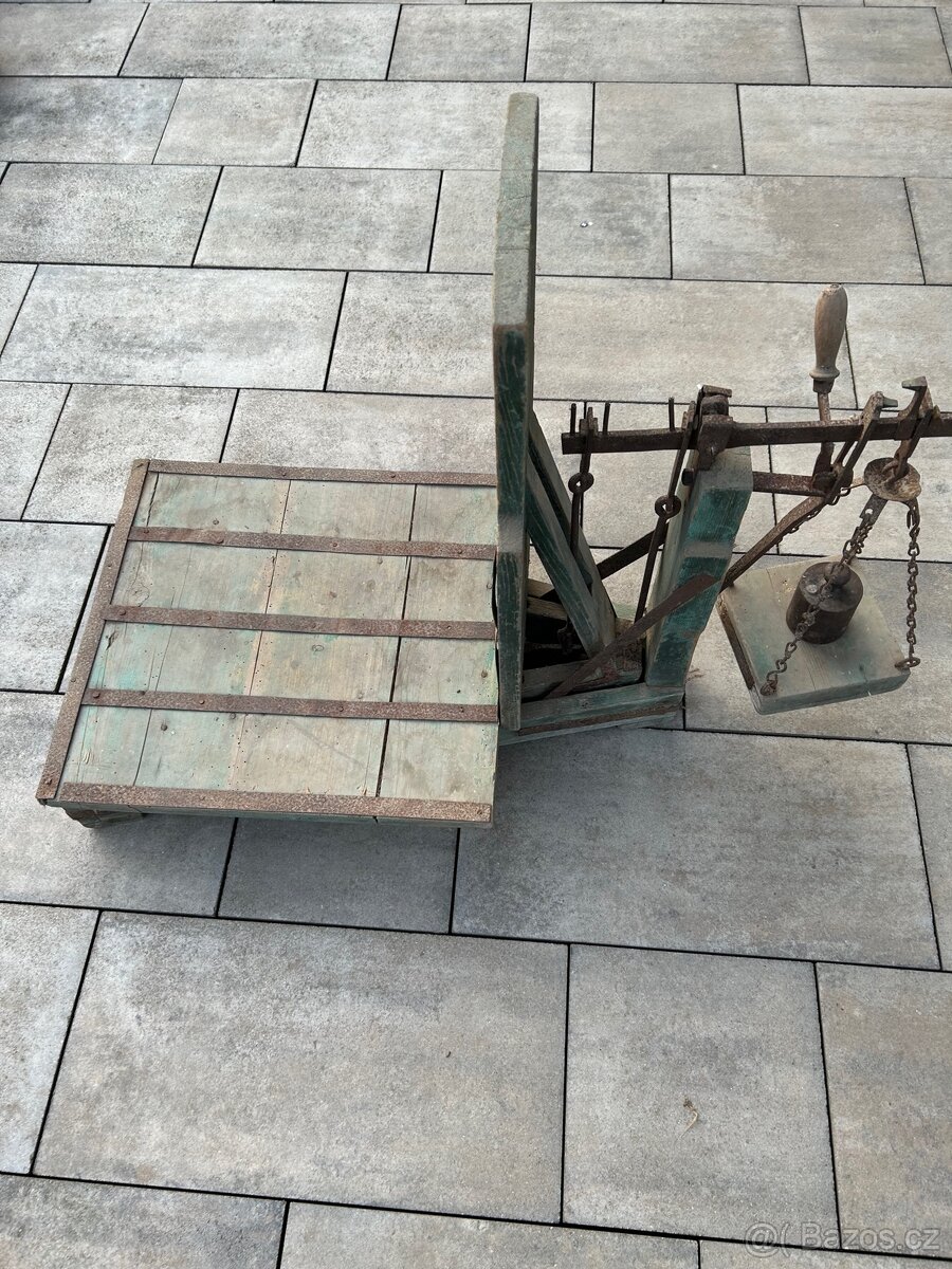 Váha decimálka - 3