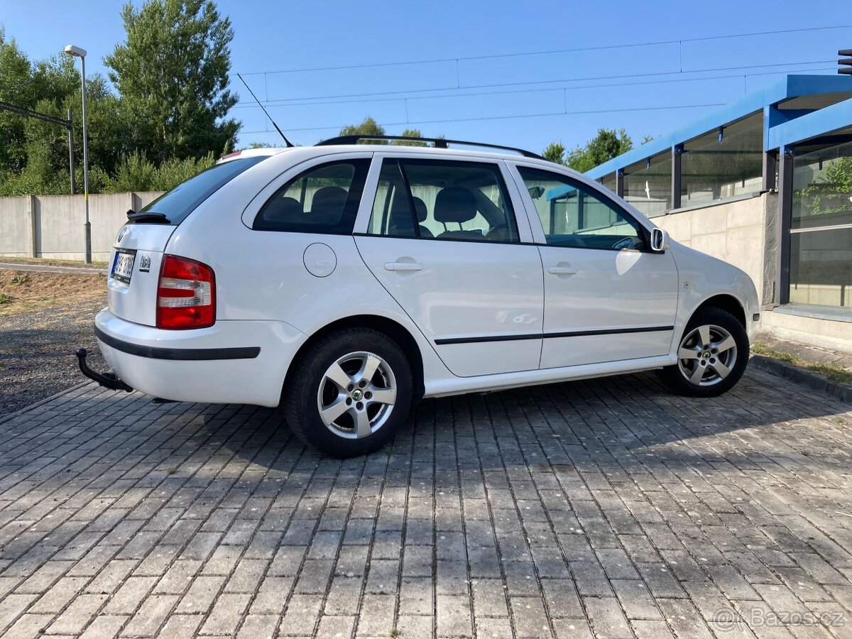 Škoda Fábia 1.4 TDi Combi - 3