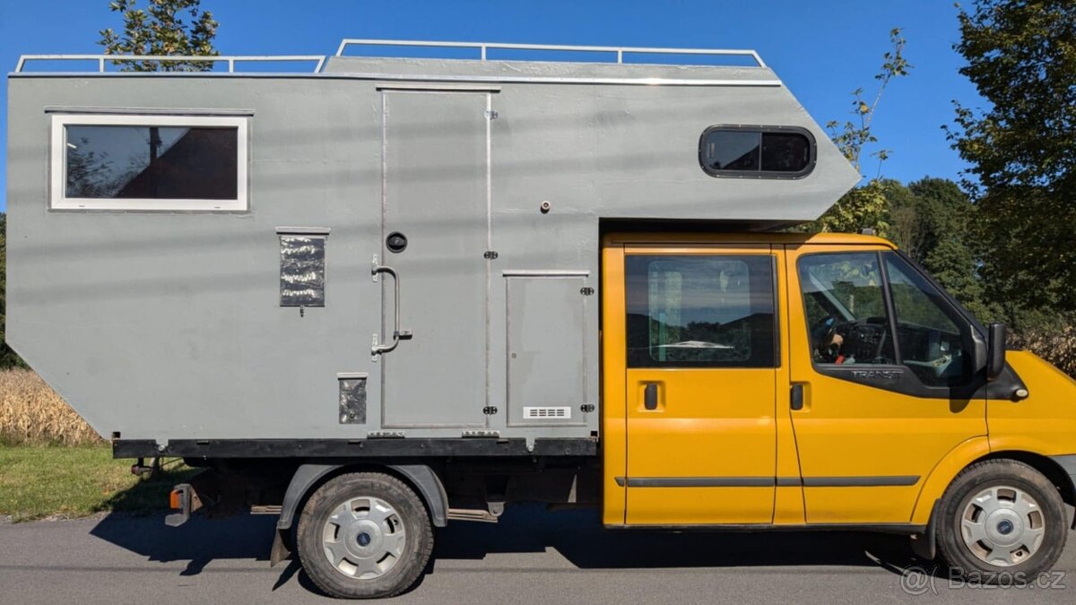 Ford Transit valník 4x4, 2.4 TDCi 103 kw - 3