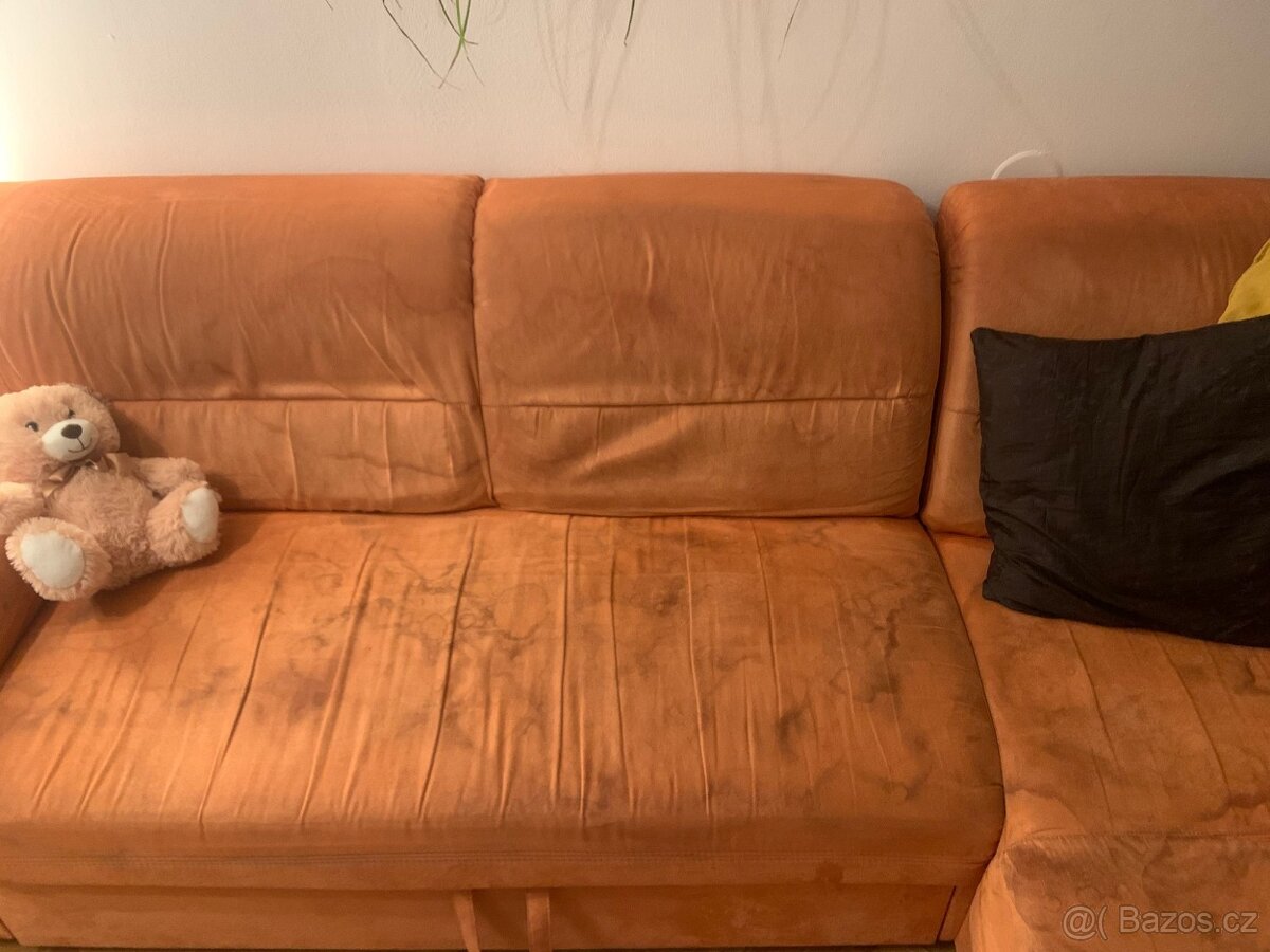 Rohová sedací souprava/ gauč - 3