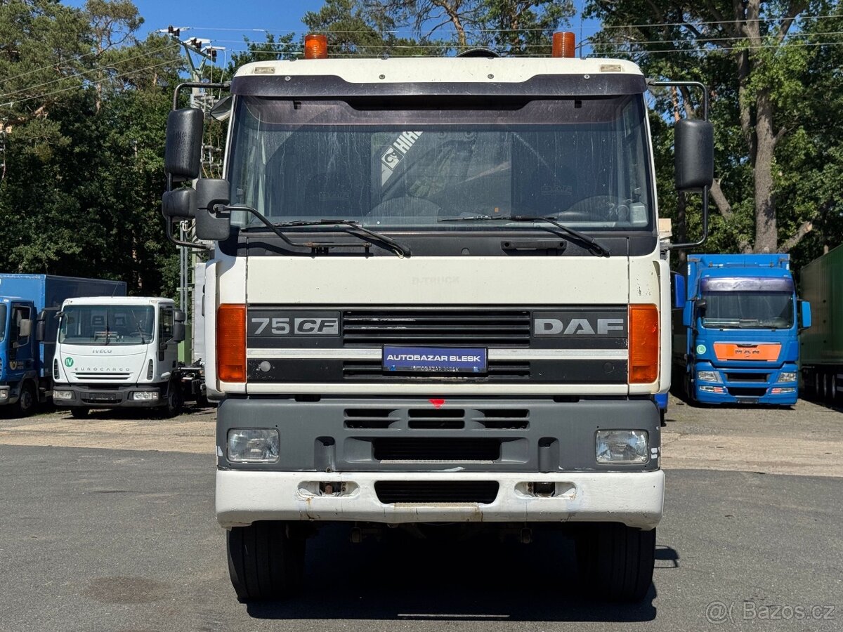 Daf CF sklápěč s HR 4x4 - 3