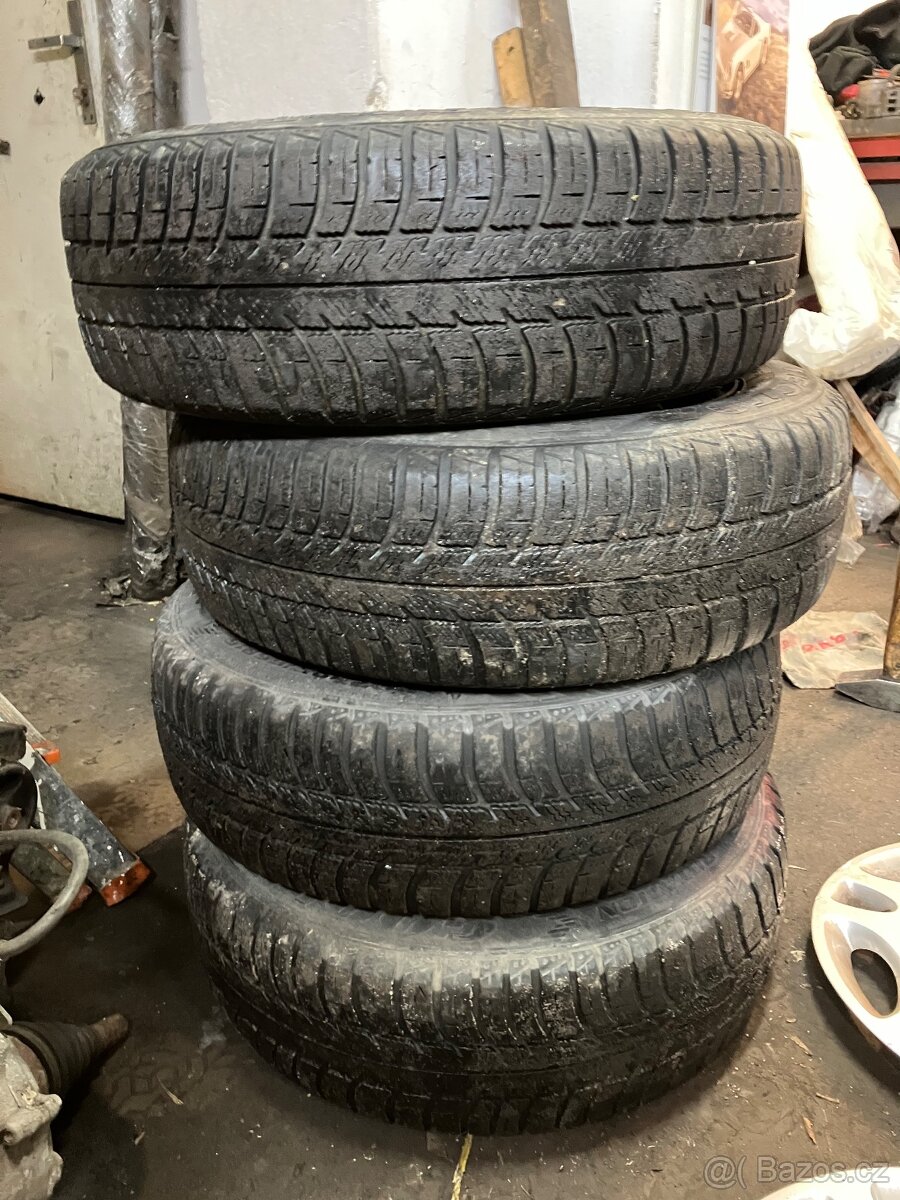 BMW E36 zimní sada 15” - 3