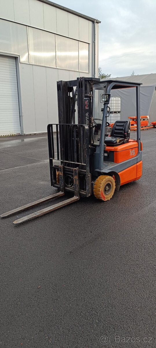 VZV TOYOTA FBE SF 15 - 3