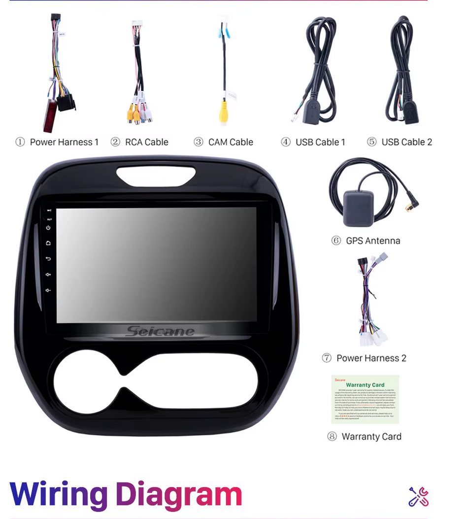 Radio Seicane Renault Captur do 2019 ZA SLUŠNOU CENU. - 3