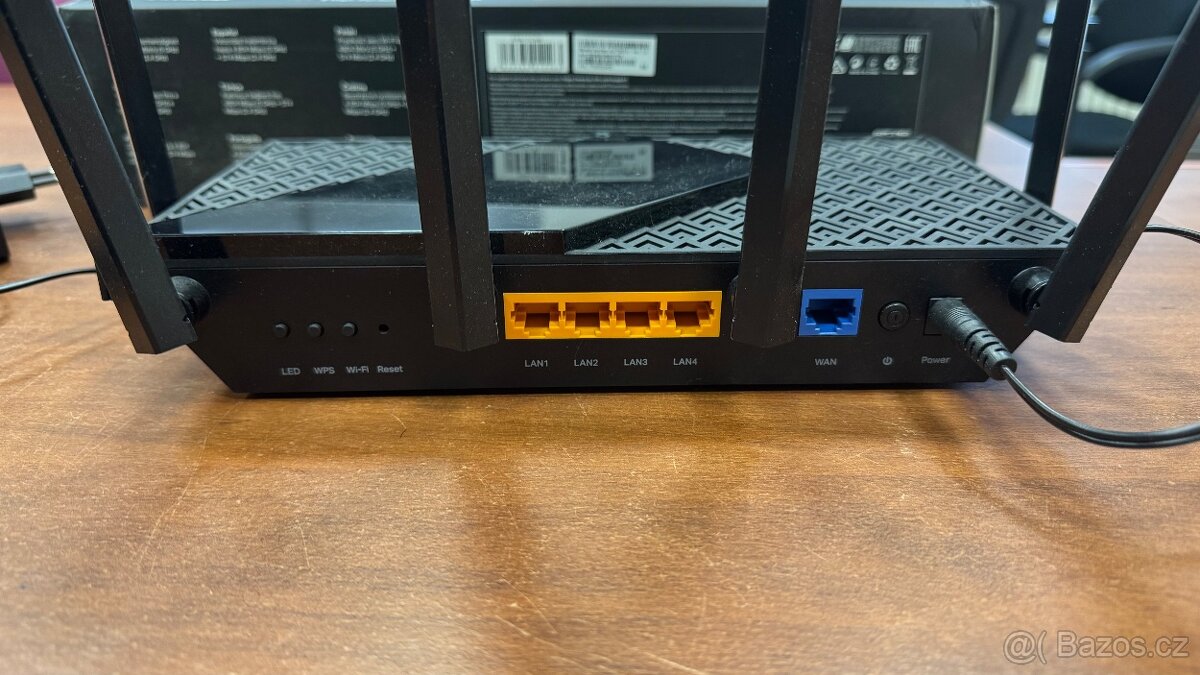 Prodám Wifi router TP-Link Archer AX73 - 3