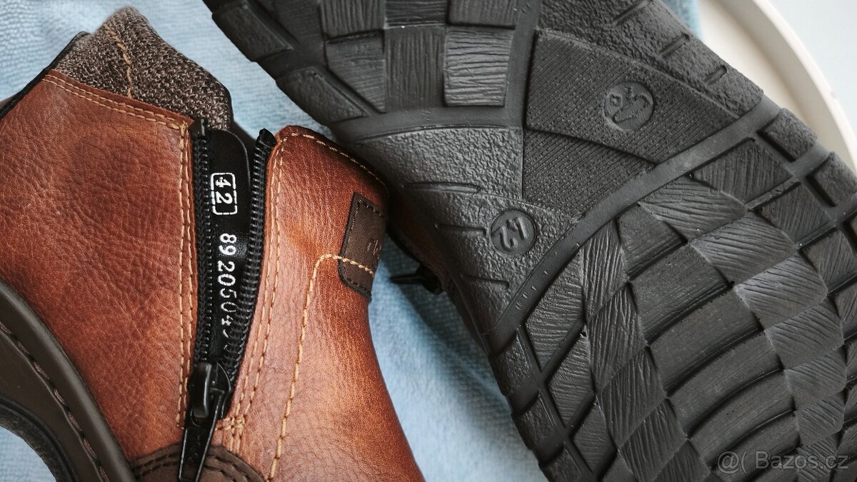 Zimní pánské boty zn. Rieker - 3