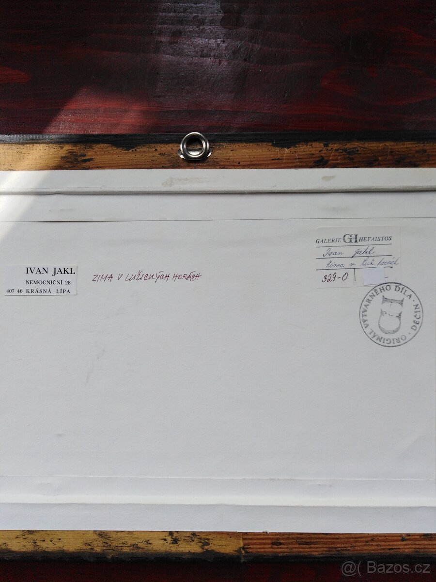 obraz Zima v Lužických horách - 3