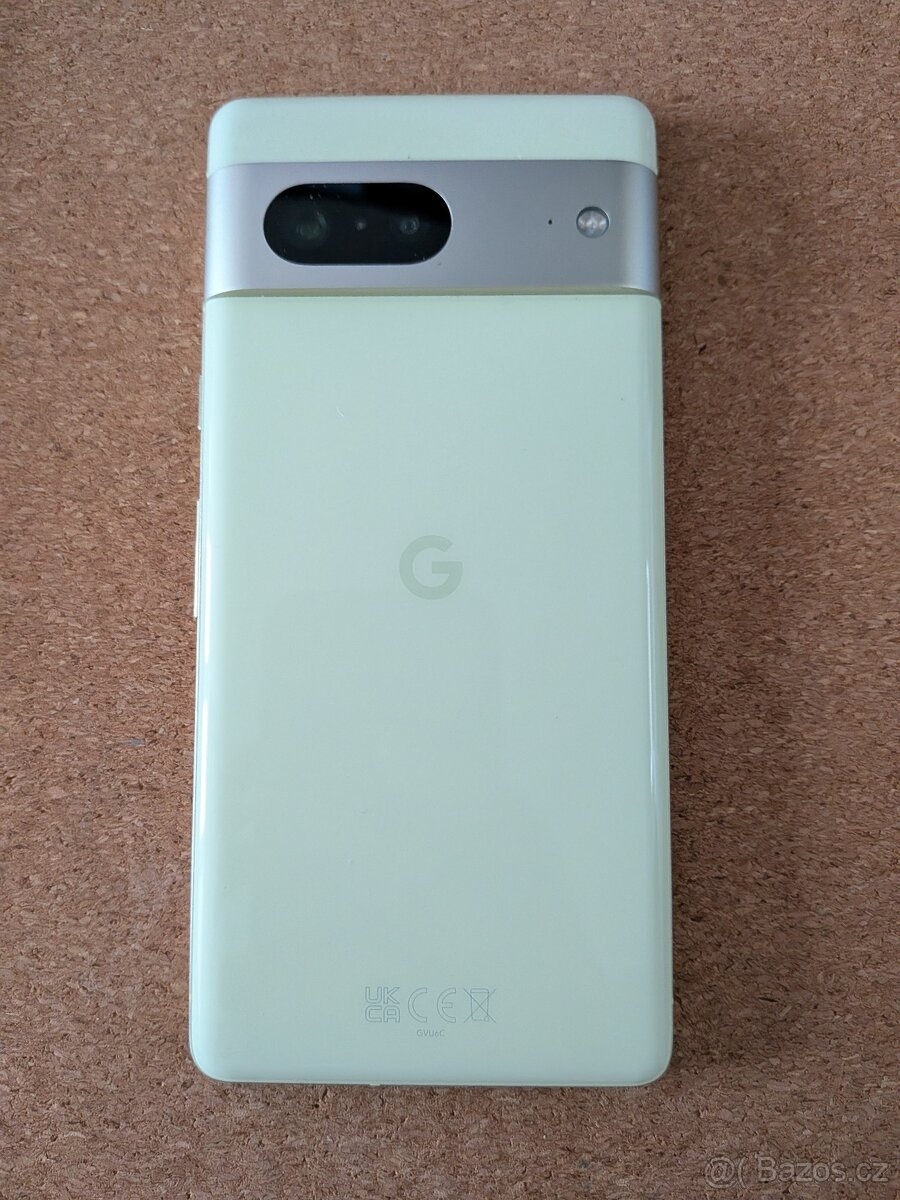 Google Pixel 7 5G 8GB/128GB žlutá - záruka do 4/2026 - 3