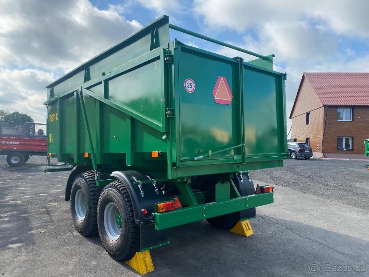 návěs přívěs vlek vozík - 3