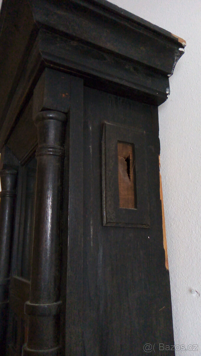 Dřevěné nástěnné hodiny - pendlovky Kienzle - 3