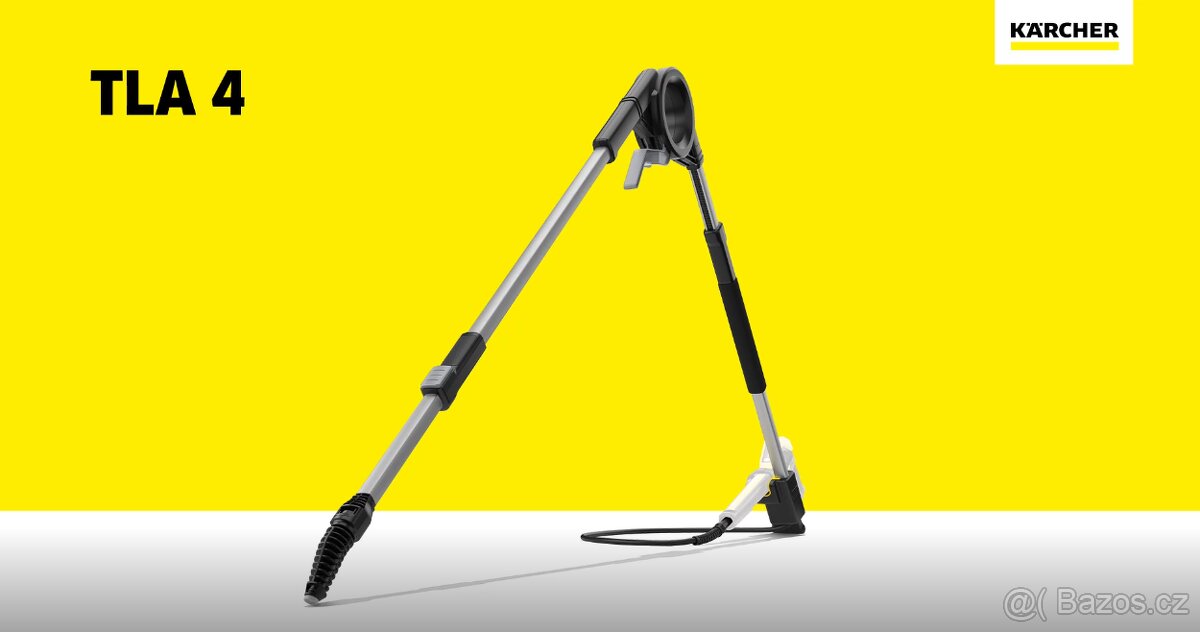Kärcher TLA 4 teleskopická trubka pro vysokotlaké čističe - 3