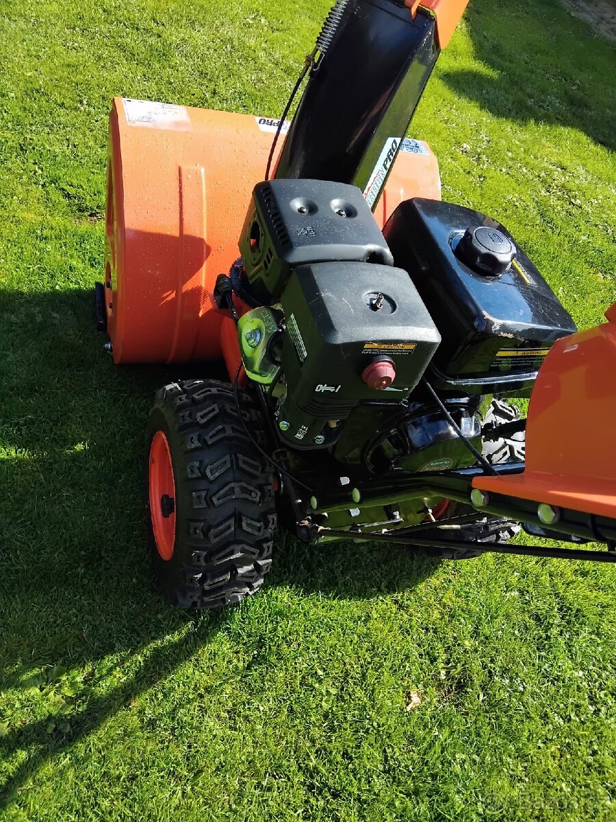 Sněžná fréza - 3