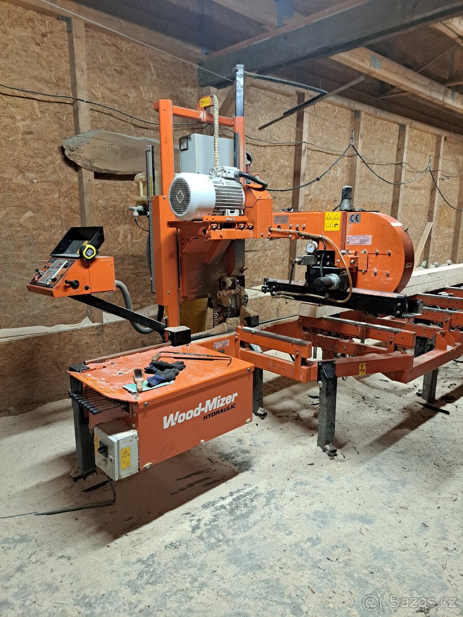 Kmenová pásová pila LT 40 Wodmizer - 3