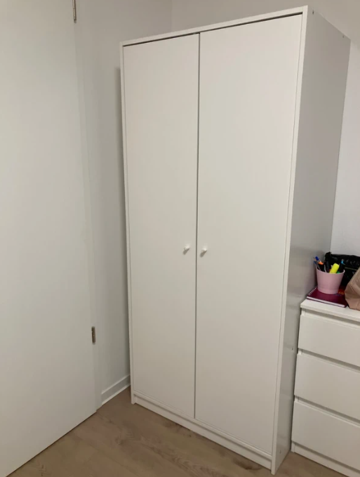 4 in 1, offer till 1.12.2025, wardrobe, tv unit, lamp, bench - 3