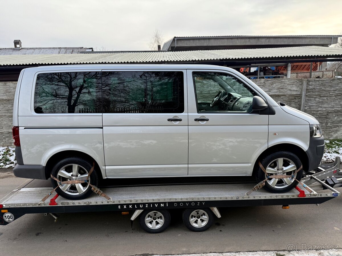 VOLKSWAGEN CARAVELLE T5 GP 2,0 TDI 103 kW - 3