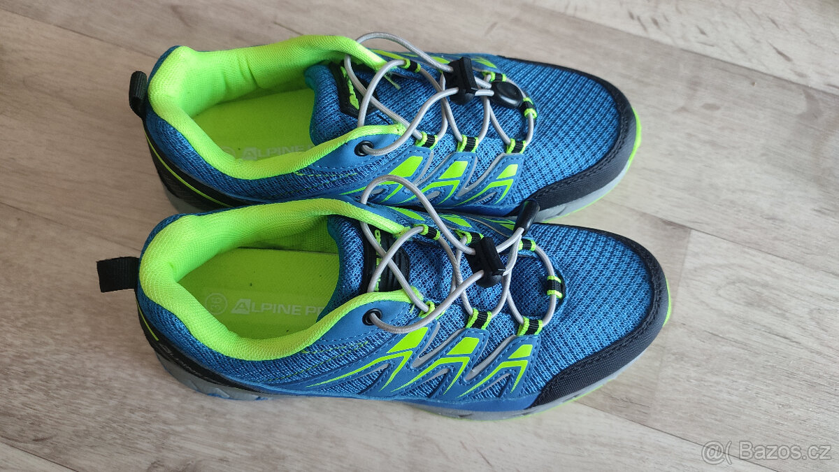 Nové chlapecké boty Alpine v.36- sleva - 3