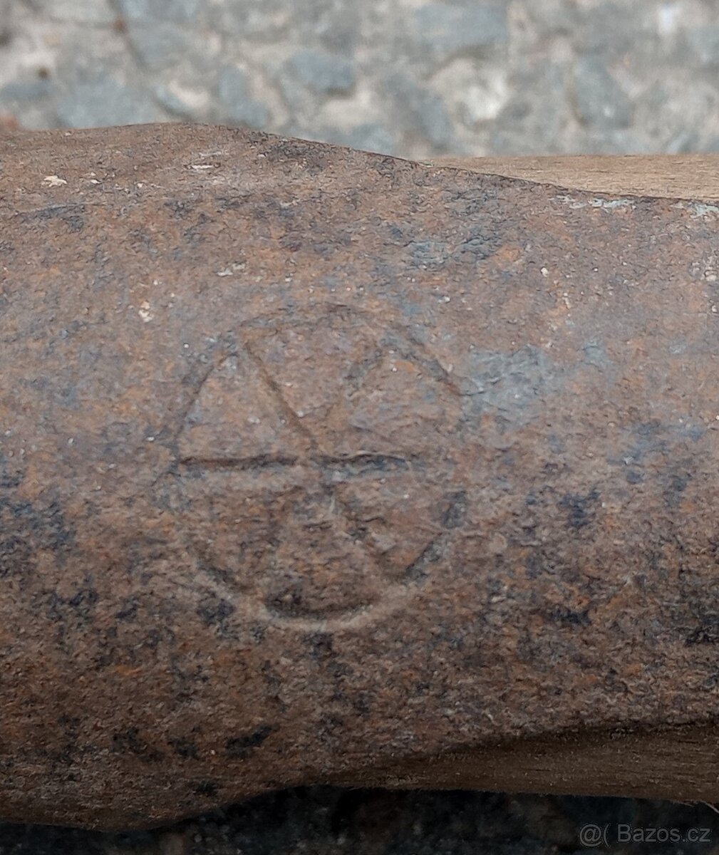 Retro vidle kované - 3