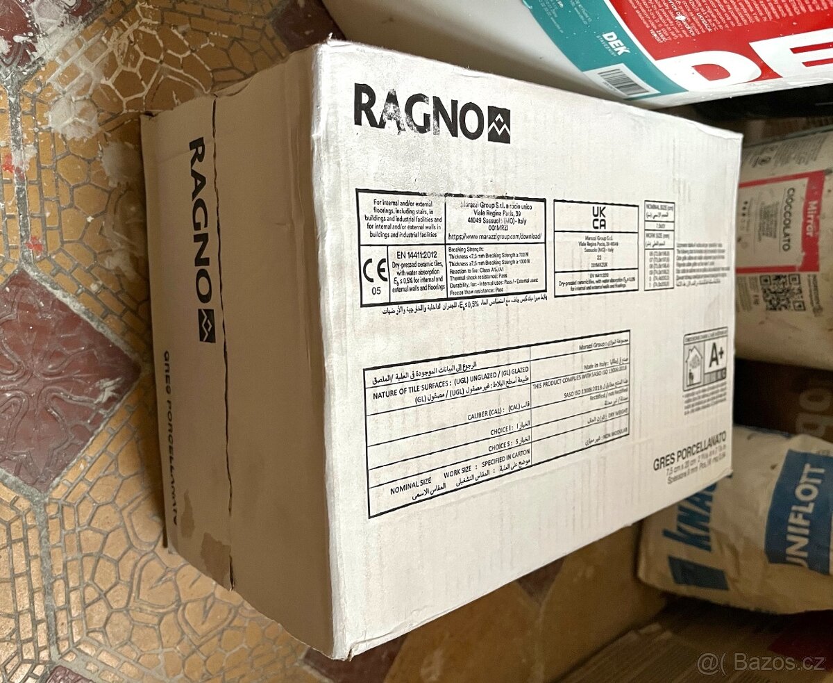 Ragno Glacé Obklad Mastice Glossy 7,5 x 20 cm lesklý lesk - 3