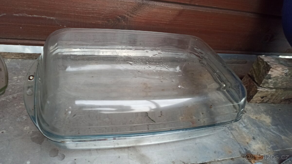 Skleněna zapekaci misa - 3