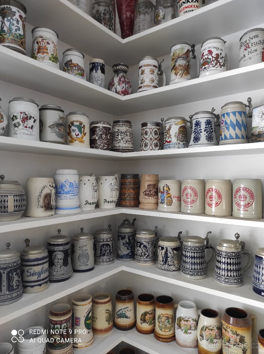 Pivní korbely ceny dohodou - 3