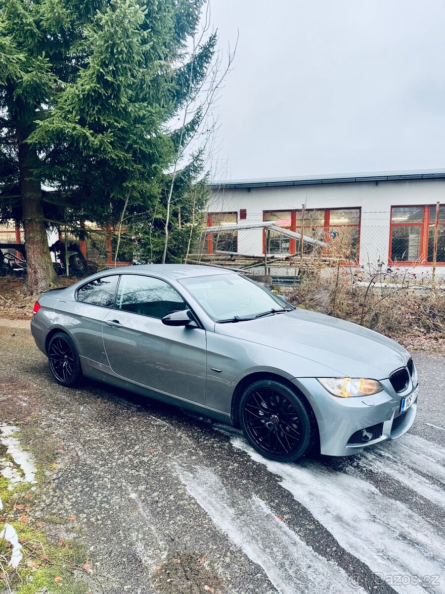 BMW e92,320d,manuál,NOVÁ STK - 3