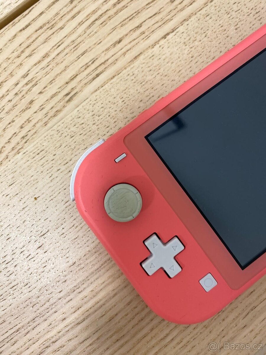 Nintendo Switch Lite Coral - 3