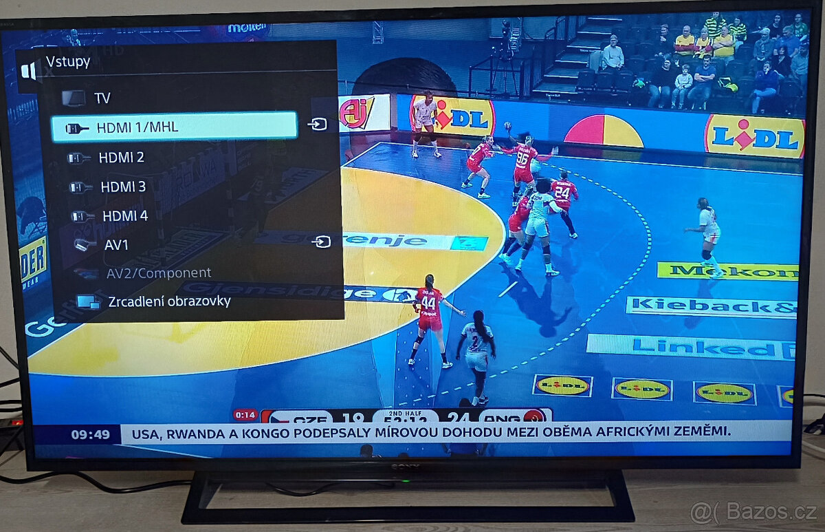 48(121cm) TV Sony Bravia KDL-48W585B - 3