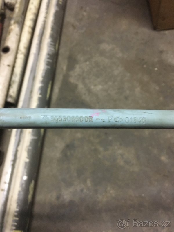 Lano ruč.brzdy, náboj kola s brzdami Renault Captur/ClioIV - 3