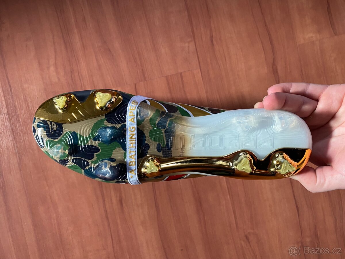 Kopačky adidas x BAPE Predator Elite Fold Over Tongue FG - 3