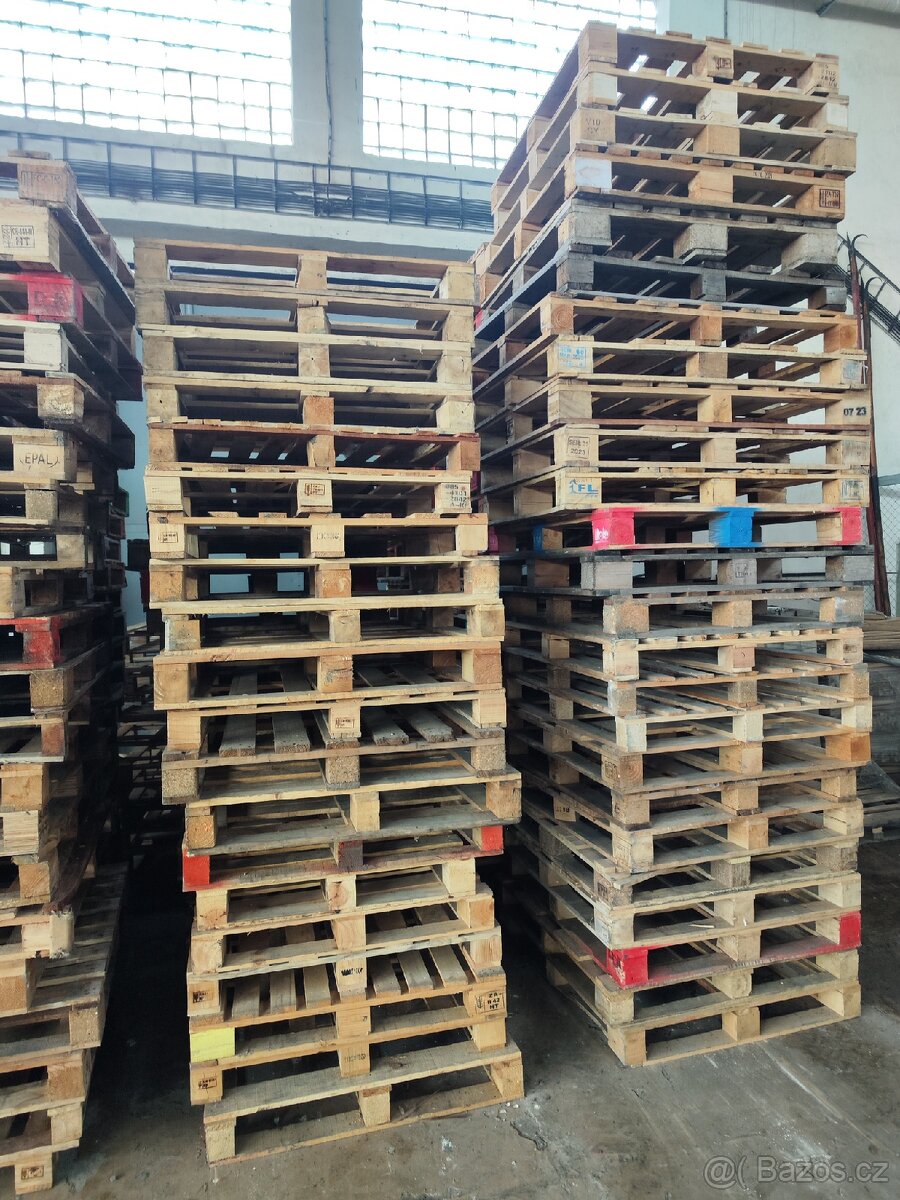Dřevěné Palety na prodej - 3
