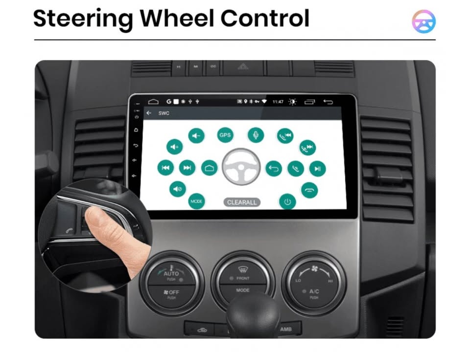 Android autorádio s navi pro MAZDA 5 (2005-2010) - 3