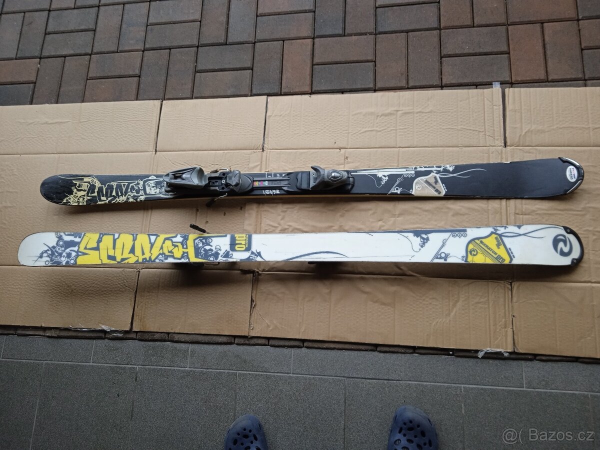 Lyže Scratch : 158 cm - freeride - 3