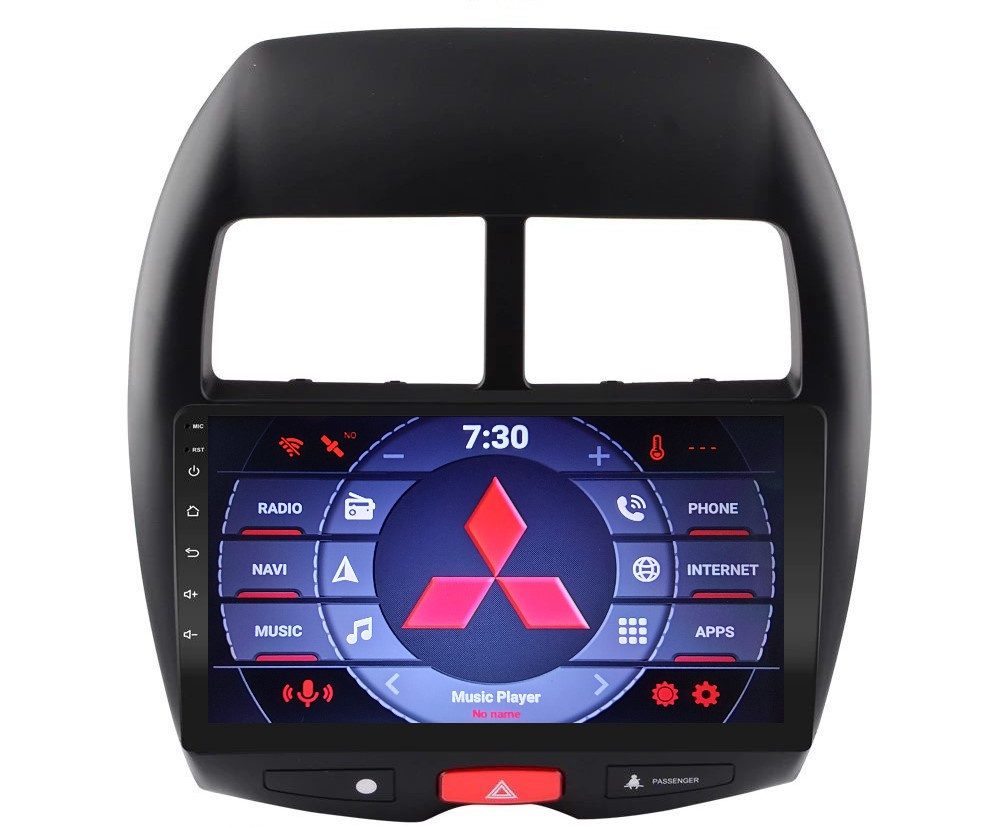 10" Mitshubishi ASX - Android 14 - gps rádio - 3