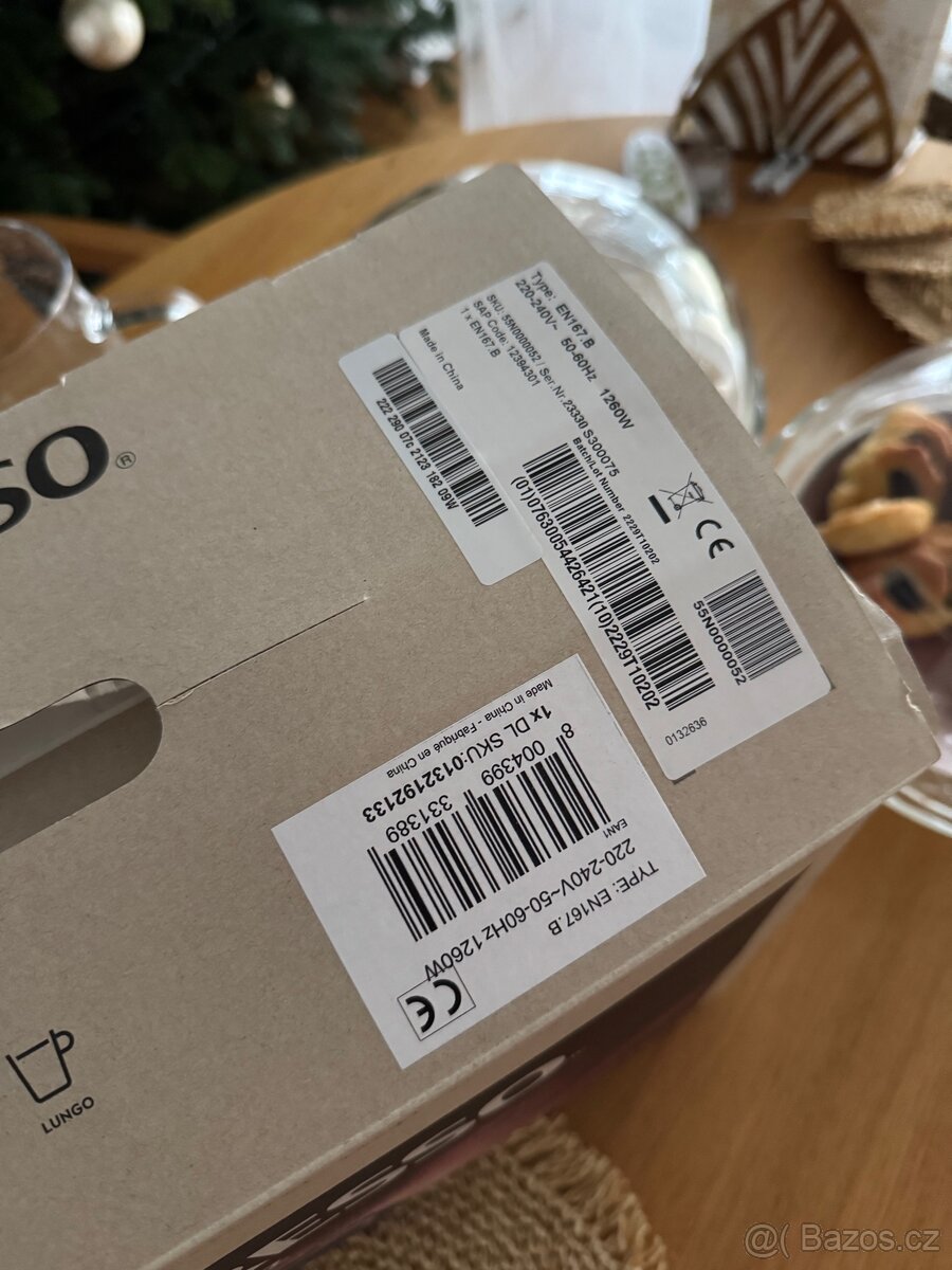 Kavovar Nespresso Citiz, novy, kapsle zdarma - 3