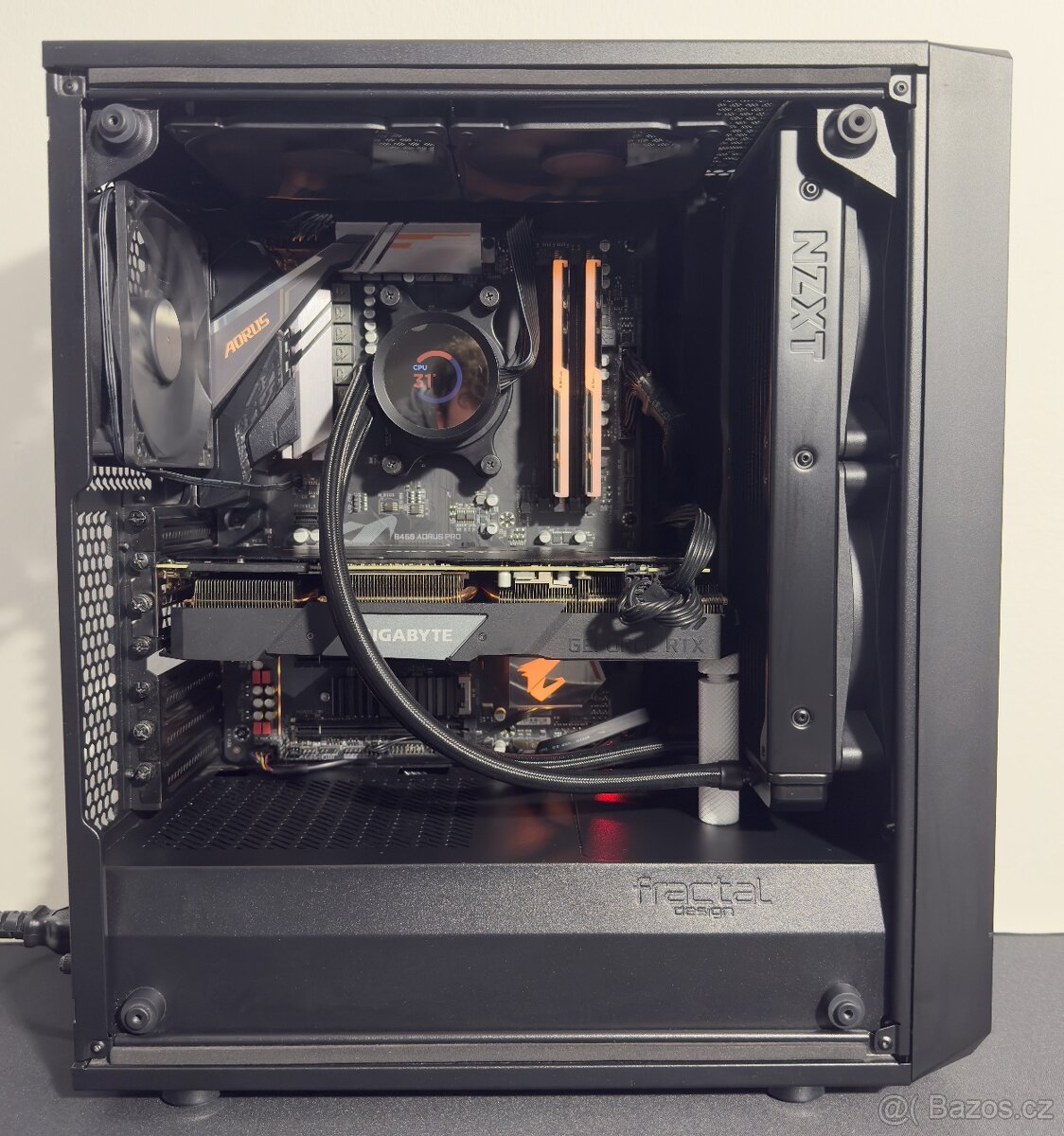 HERNÍ PC - RYZEN 7 5700X3D, RTX 2070 S 8GB, 32GB RAM, ZÁRUKA - 3