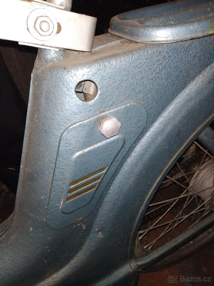 Moped Jawetta / Ogar 4 poválečný - 3