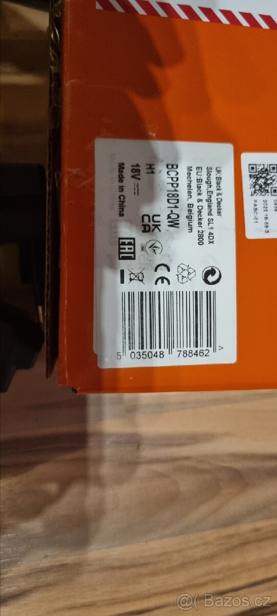 Prodám nové aku nůžky Black & Decker - 3