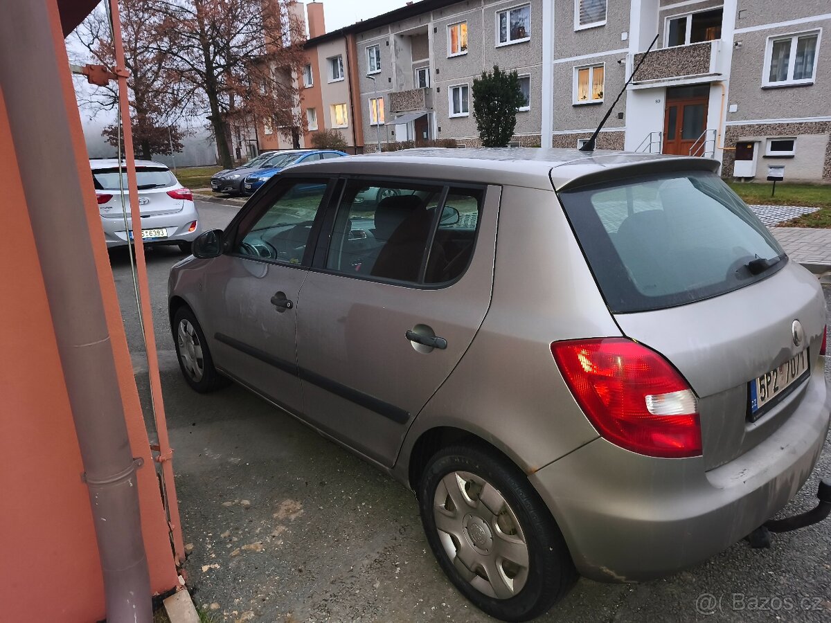Škoda fabia 2 - 3